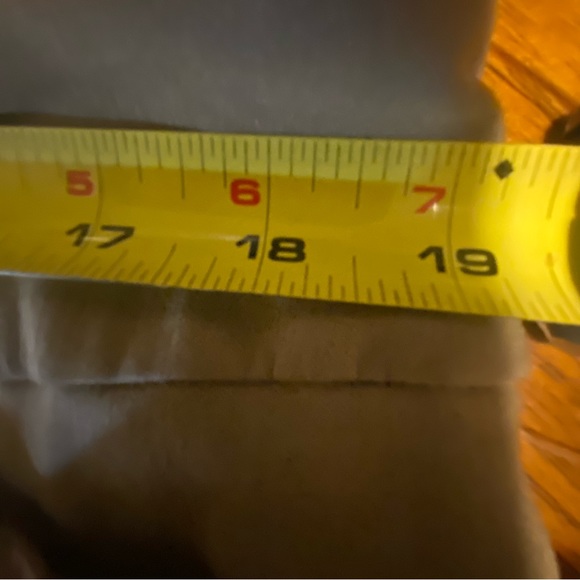 GEORGE PULL ON KHAKI SLACKS - Picture 6 of 8